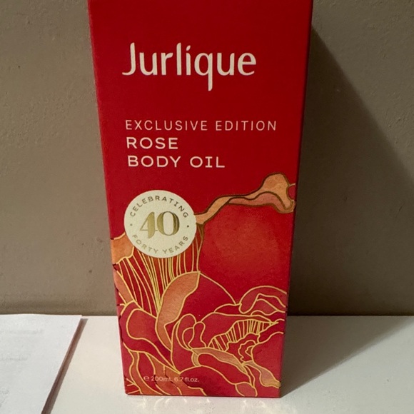 Jurlique Rose Body Oil - Exclusive Red Edition - Picture 1 of 3